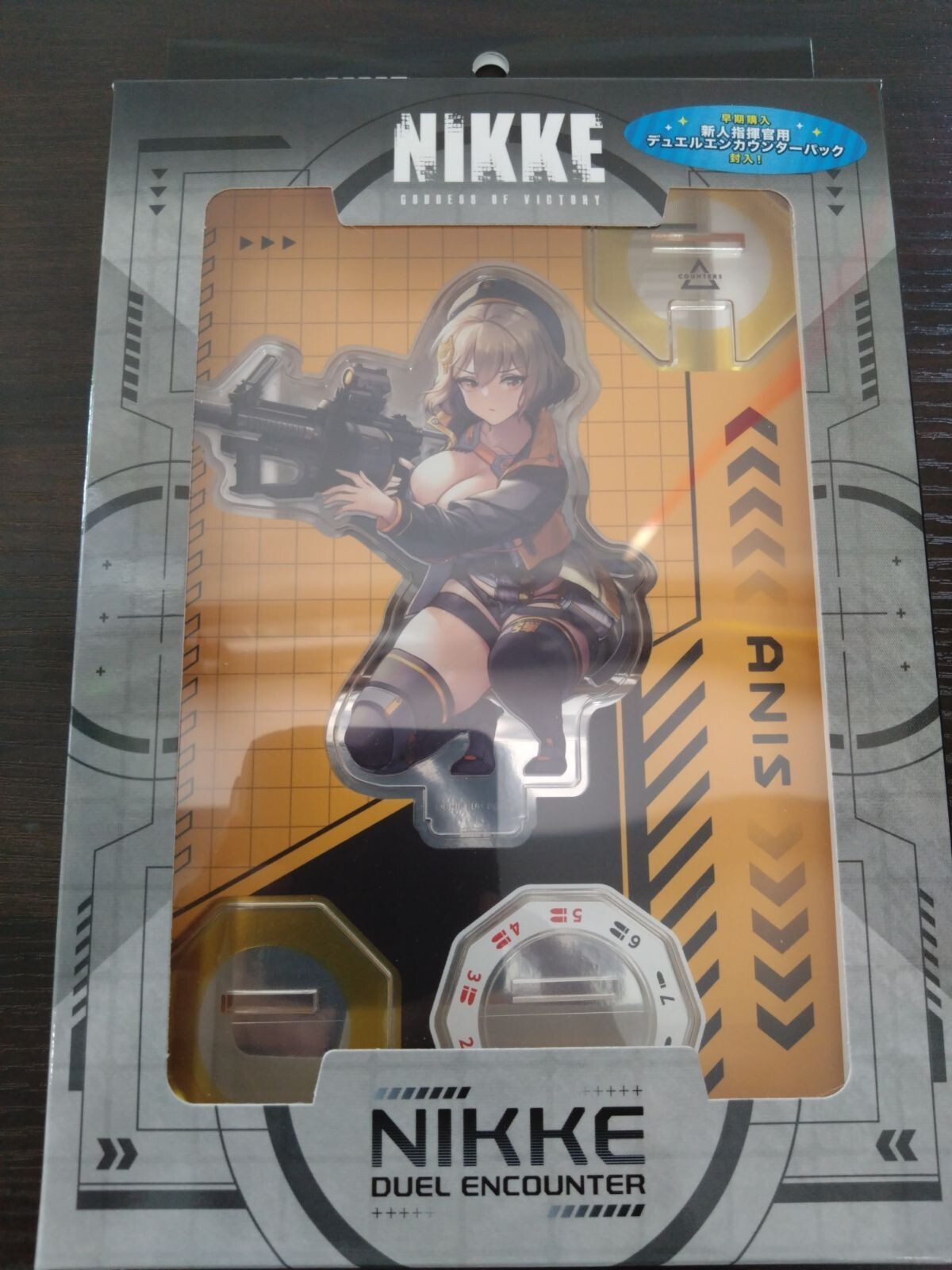 NIKKE DUEL ENCOUNTER NK-003-01 アニス NIKKE DUEL ENCOUNTER ANIS