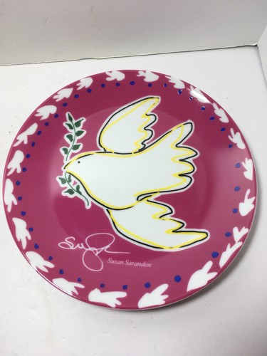 Susan Sarandon Churchill WHATEVER IT TAKES Dove Collector's Plate