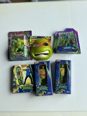 Zuru Mini Brands Toys Lot of 6 Teenage Mutant Ninja Turtles TMNT