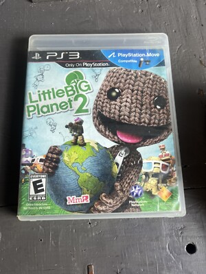 LittleBigPlanet 2 (Sony PlayStation 3 - 2011) PS3 Complete  Free Shipping