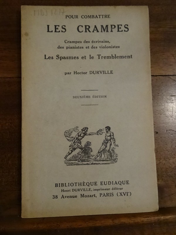 [MagnÃ©Tisme], Durville, Hector, Pour Combattre Les Crampes