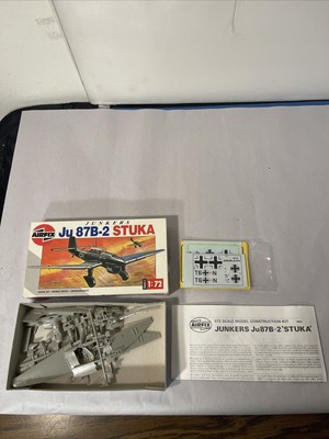 Airfix 1:72 Scale Junkers Ju878B-2 Stuka Model Kit 02049 New Open Box