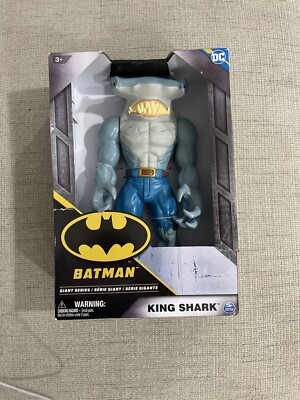 New King Shark DC Batman Giant Series. Designed For Ages 3+ ￼