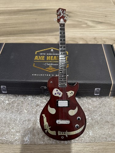 趣味・スポーツ・実用 Guitar Heaven Amazon.co.jp: AXE HEAVEN ミニギター スラッシュ コレクタブル