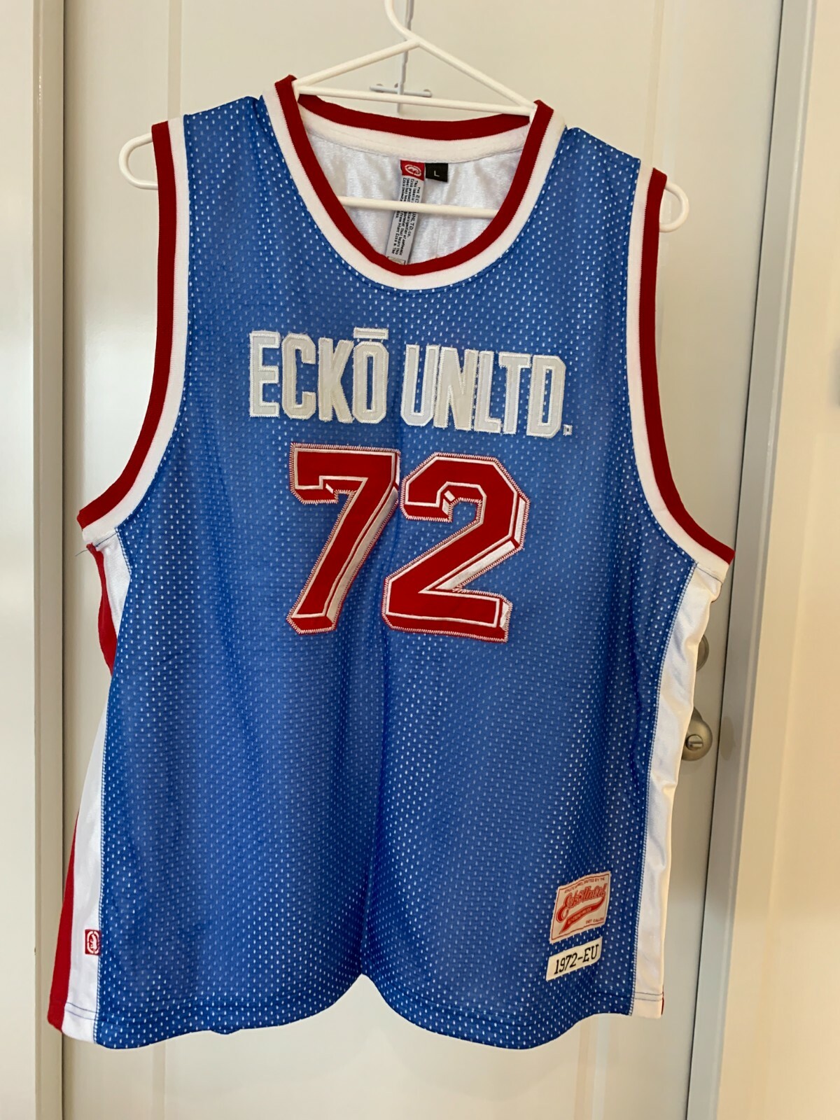 1972 ECKO エコー USA ゲームシャツ バスケシャツ 大きいサイズ 1972 ECKO エコー USA ゲームシャツ バスケシャツ 大きいサイズ