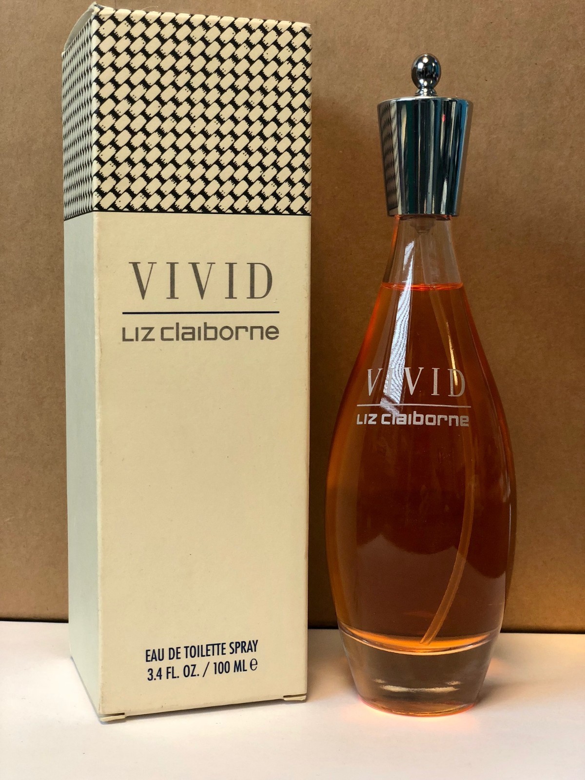 VIVID by Liz Claiborne Eau De Toilette Spray 3.4 oz/100 ml