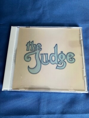 The Judge - S/T CD NEW 2016 Ripple Hard Rock