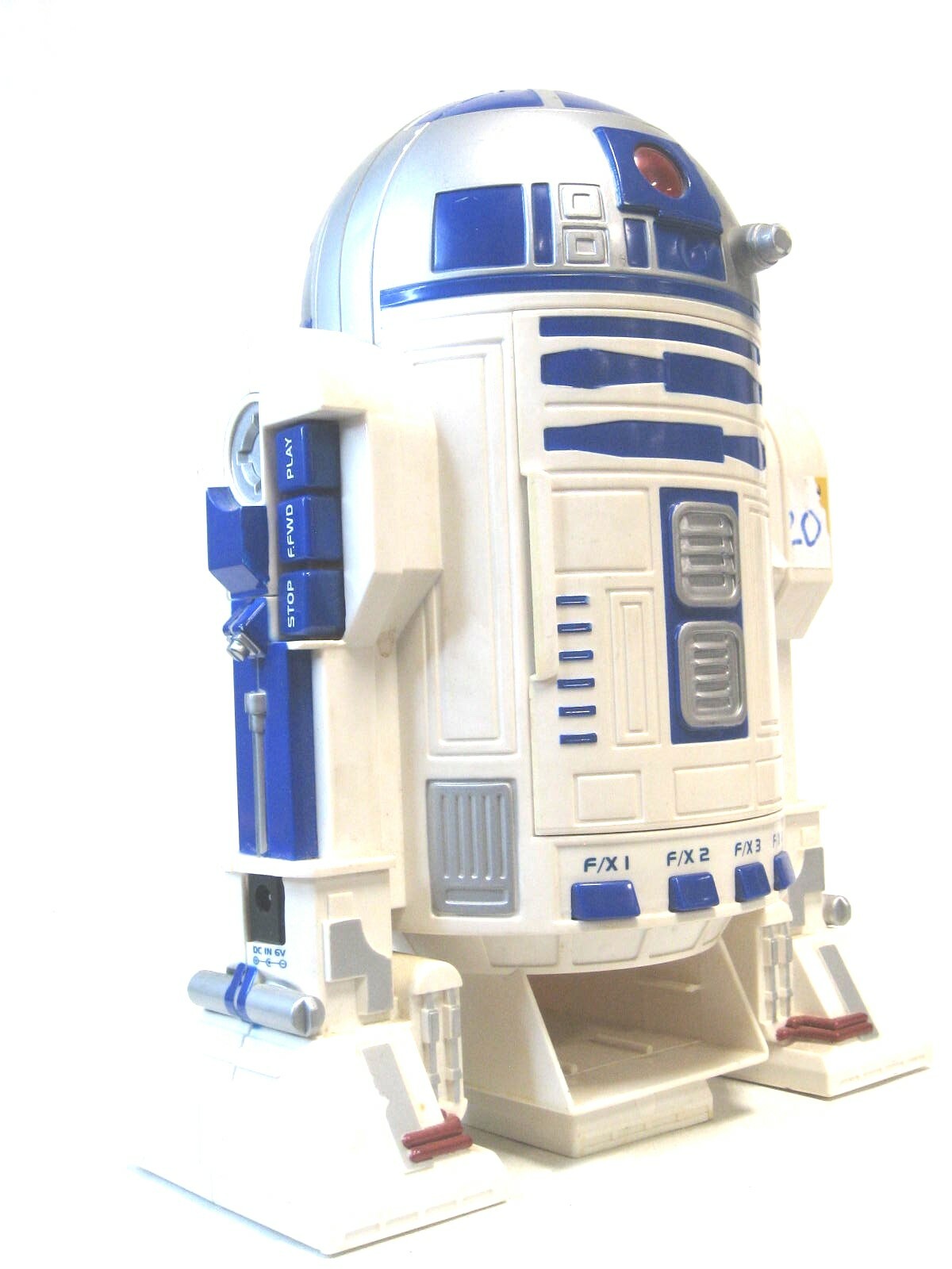 STAR WARS スターウォーズR2-D2 MP4 PLAYER Amazon.com: STAR WARS R2-D2 PERSONAL CASSETTE PLAYER