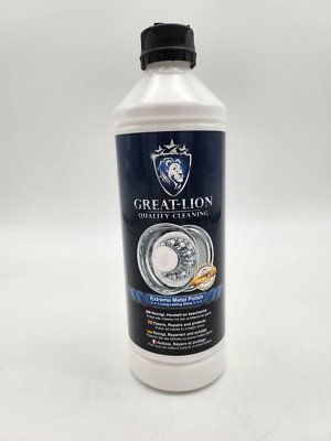 Great Lion Metall Politur extrem 500ml / 450gr(59,80/1kg)