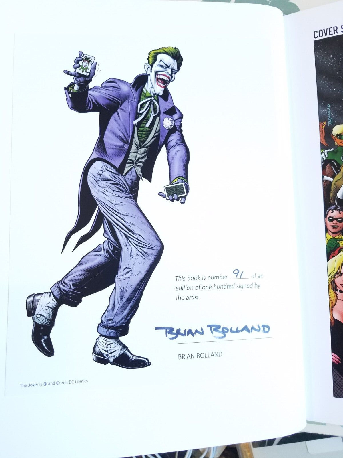 JOKERページ The Joker (Version 1.5) Revoltech Amazing Yamaguchi Action