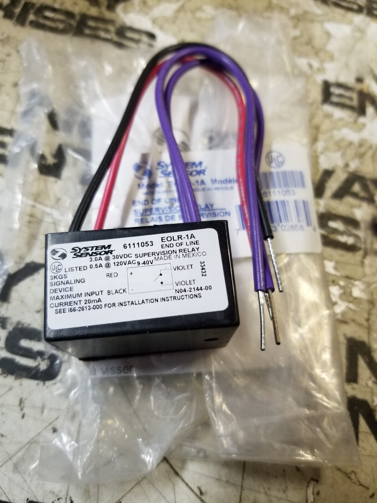 EOLR-1A SYSTEM SENSOR - Picture 1 of 4