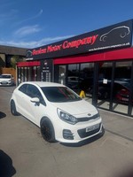 2015 Kia Rio 1.4 EcoDynamics 3 Euro 6 (s/s) 3dr HATCHBACK Petrol Manual