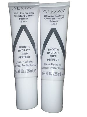 2 ALMAY Skin Perfecting Primer Base Smooth Hydrate Prep Perfect 