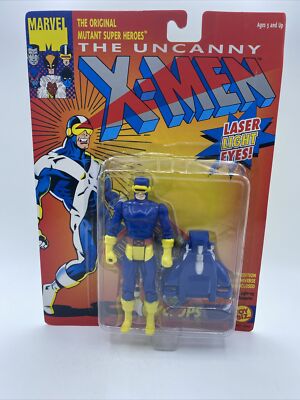 NEW 1993 Marvel The Uncanny X-Men Cyclops Action Figure by Toy Biz - MOC