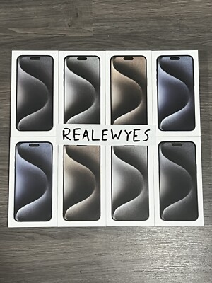 Apple iPhone 15 Pro Max Physical SIM Card Tray - USA 2 DAY SHIP 256GB 512GB 1TB