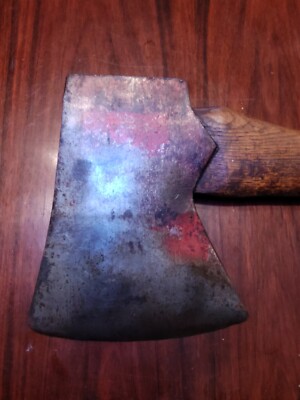 Vintage 70's True Temper Woodslasher 3.5LB ''Jersey Axe Beautiful Original Handle