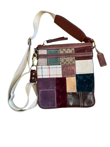 Vtg Coach Crossbody Bag Holiday Edition #G0773-40929