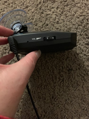 COBRA SPX 5500 Laser/Radar Detector with Mount/Charger