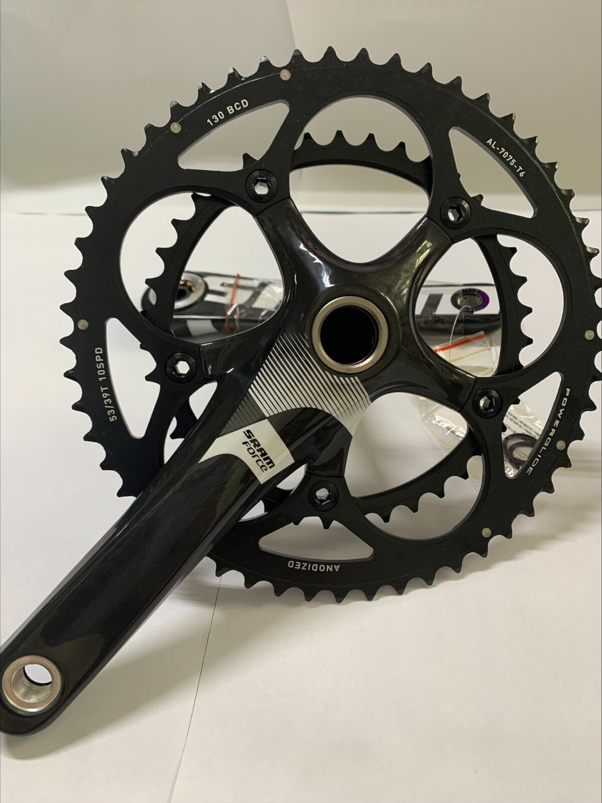SRAM Force BB30 カーボンクランク - パーツ - パーツ