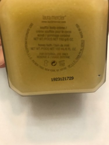 Laura Mercier Body & Bath Creme Brulee Sugar Scrub