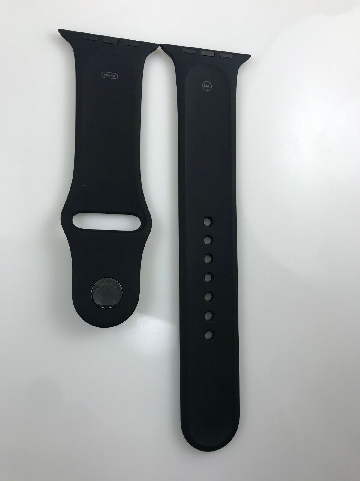 Original Apple Watch Hermes Sport Band 44mm 45MM 46MM Black Original Apple Watch Hermes Sport Band 44mm 45MM 46MM Black