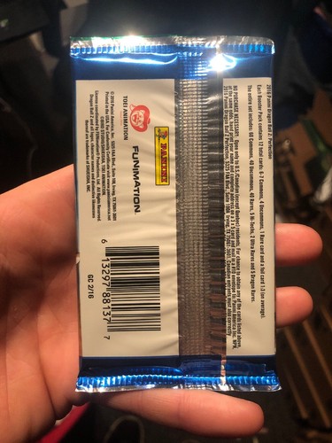 Dragon Ball Z - Perfection Set Packs - 1200 Packs!!!!