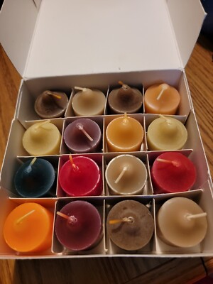 PartyLite Votive 16 Sample Candle Scents CS0214