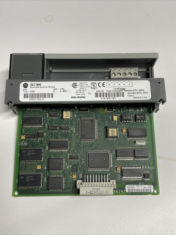AB Allen Bradley 1747-SDN Series B SLC 500 DeviceNet Scanner Module