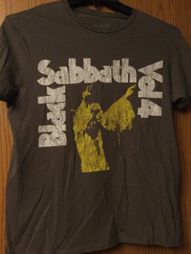 Black Sabbath - Vol. 4 - Gray Shirt - Ladies - M | eBay