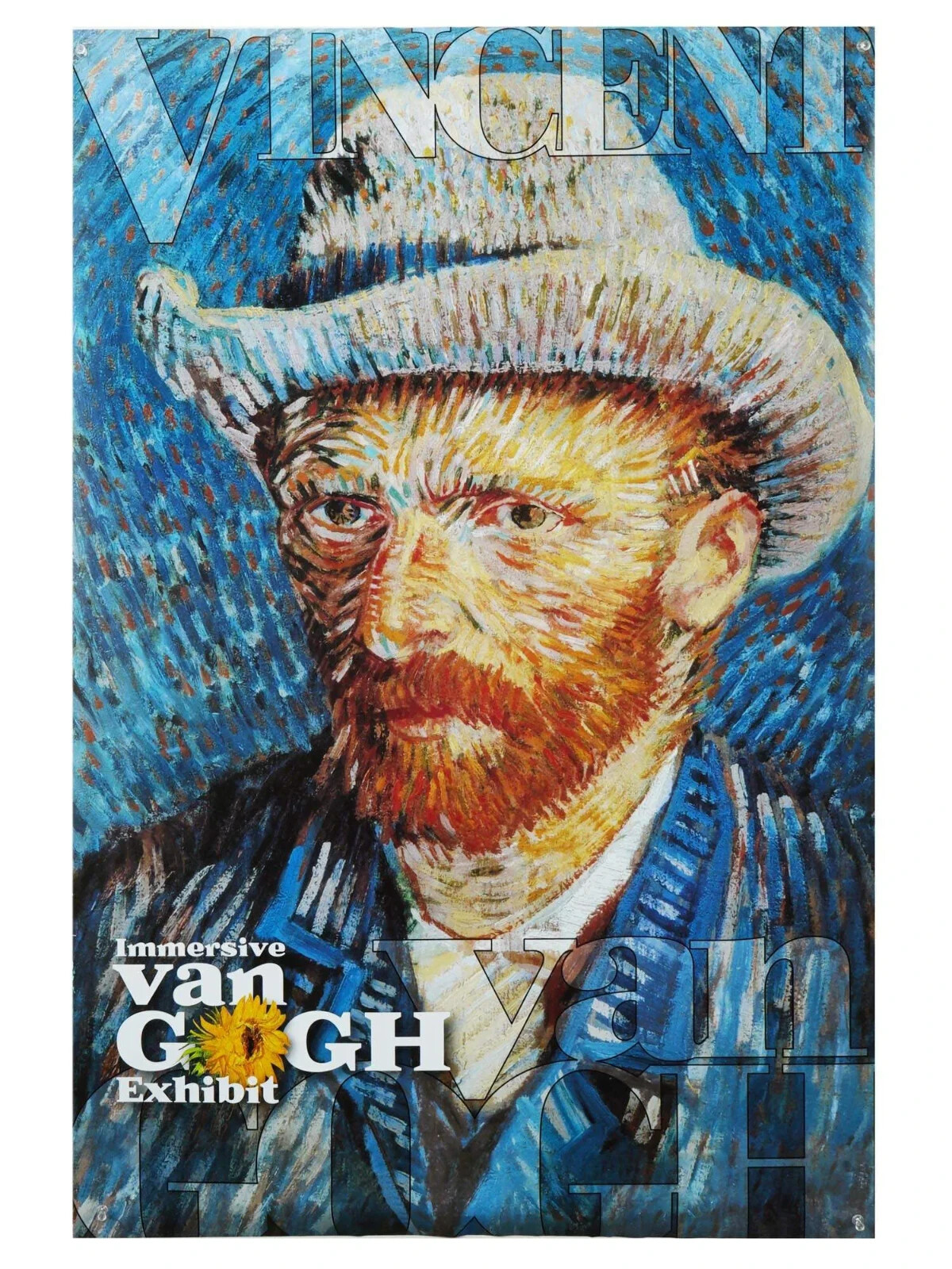 VINTAGE IMMERSIVE VAN GOUGH ORIGINAL LITHOGRAPHIC EXHIBITION