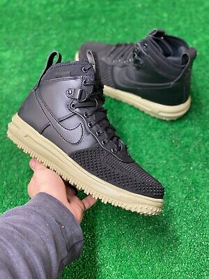 Nike Lunar Force 1 Duckboot Mens Sportswear Boot Black DZ5320-001 VNDS Mens Sz 9