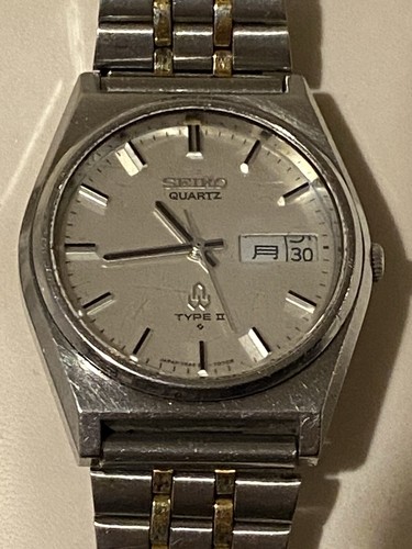 時計 SEIKO TYPE II 7546-810A SUWA QUARTZ Seiko Type II Quartz JDM - 7546-810A – The Wrist Watcher