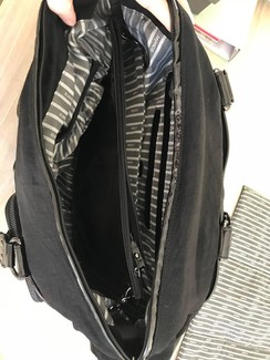 mimco turnlock baby bag