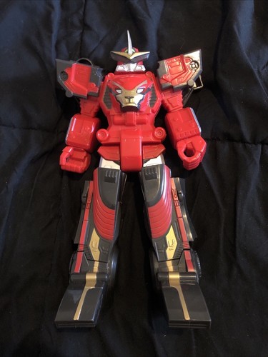 SCG Power Rangers LLC 2018 Hasbro #E5949 C086D Red Megazord