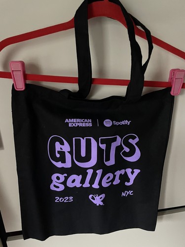 新品未使用Olivia Rodrigo  ポップアップ トート 有明アリー VIP Exclusive】Olivia Rodrigo GUTS WORLD TOUR Goods.