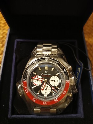 Cortebert Clipper Continental Black Watch