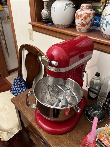 キッチンエイドスタンドミキサ Kitchenaid 6QT中古 Yahoo