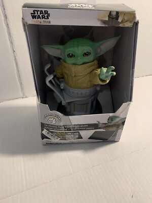 Star Wars The Mandalorian Baby Yoda The Child Grogu 8'' Controller / Phone Holder