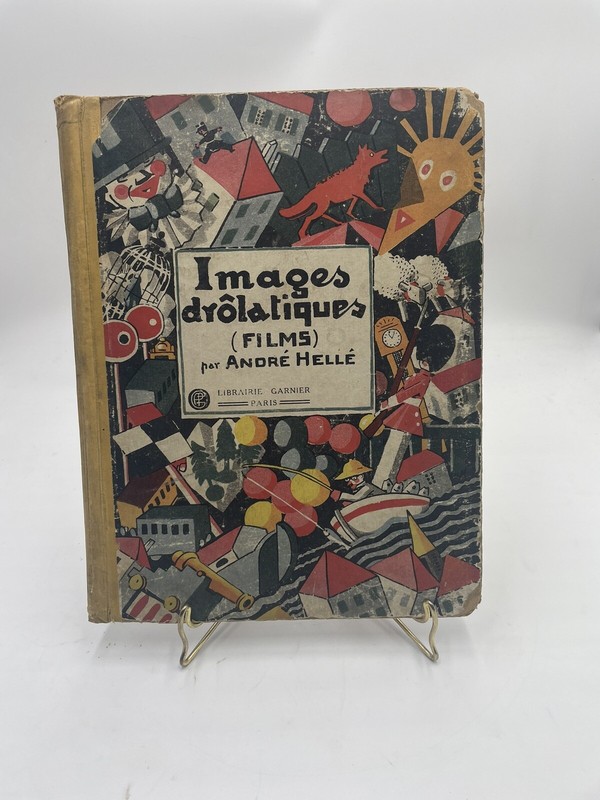 Images DrÃ´Latiques Films Pour Les Tout=Petits Par AndrÃ© HellÃ©, 1923