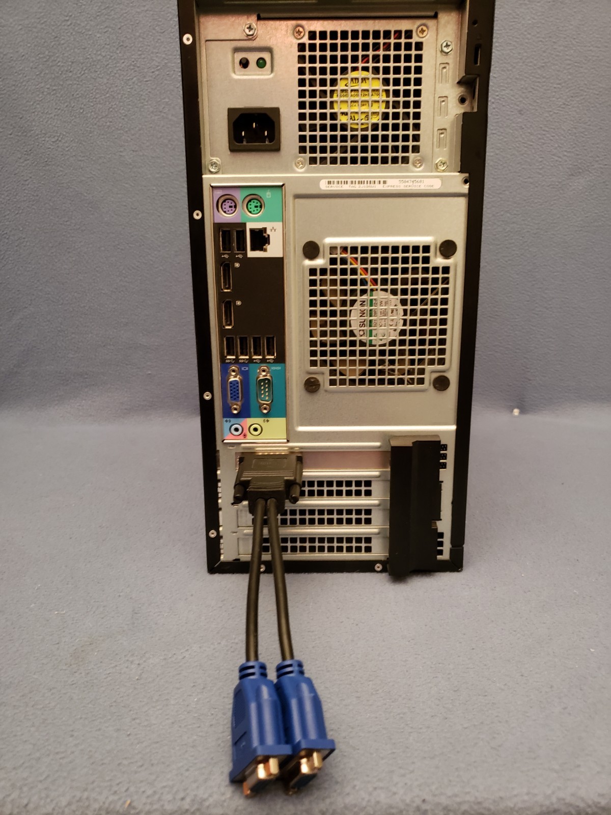 Dell Optiplex 7010 Core i5-3470 3.2ghz 12GB 1TB HDD Radeon HD 6350