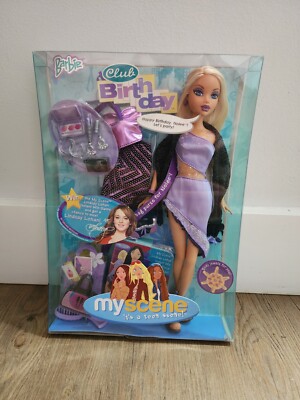 my scene club birthday barbie