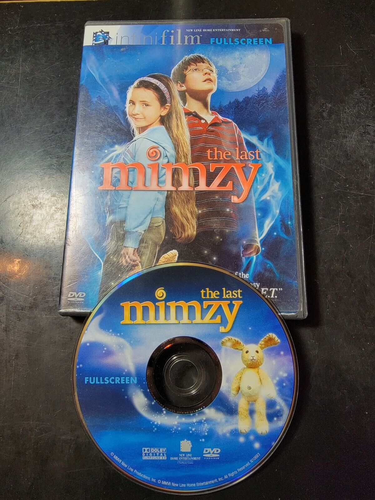 The Last Mimzy (DVD, 2007, Full Frame) The Last Mimzy (DVD, 2007, Full Frame)