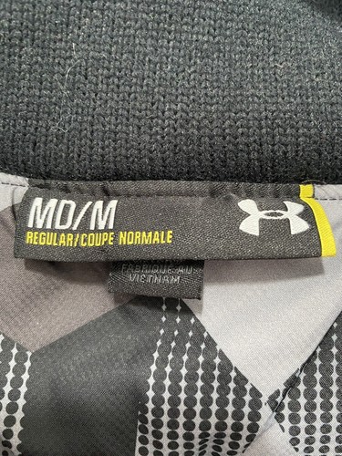 Pre-owned Under Armour Cold Gear Light Coat Size Medium In Gray