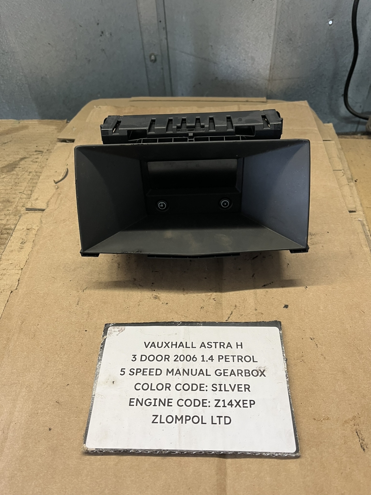 Vauxhall Astra H 3 Door 2006 1.4 Petrol - Multimedia Display Screen 13208194