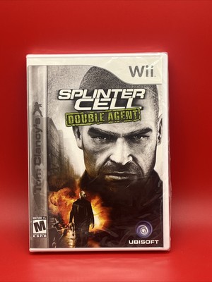 Tom Clancy's Splinter Cell: Double Agent (Nintendo Wii, 2006) - Sealed