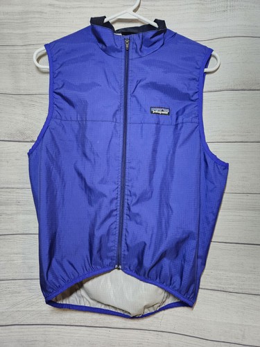 1998年製 Patagonia パタゴニアvelocity vest Vintage PATAGONIA Velocity Vest -1996 - Royal Blue