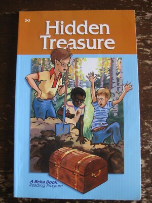 Hidden Treasure A Beka Book 2nd Grade Student  Reader
