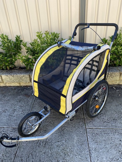 weehoo weego buggy bicycle trailer and jogger