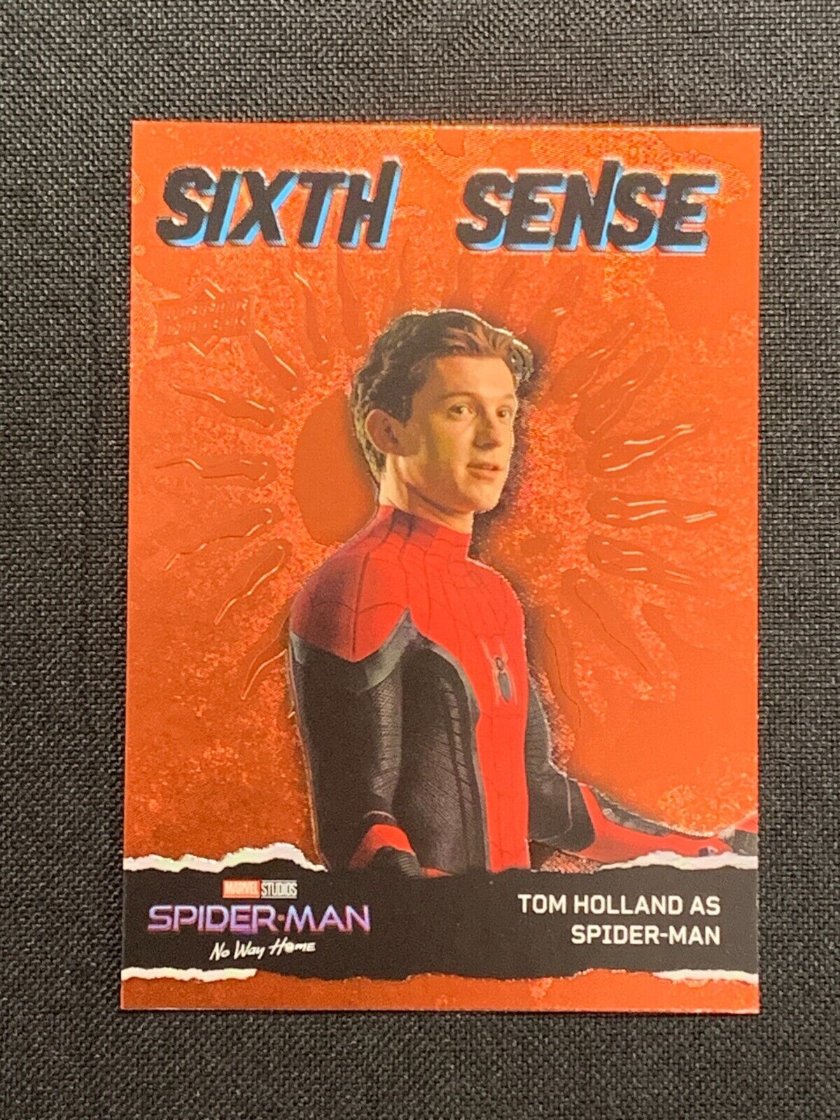 Spider-Man 2023 UD Upper Deck No Way Home Sixth Sense #SPS-5 Spider-Man 2023 UD Upper Deck No Way Home Sixth Sense #SPS-5
