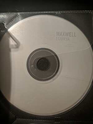Embrya by Maxwell (CD, 1998)